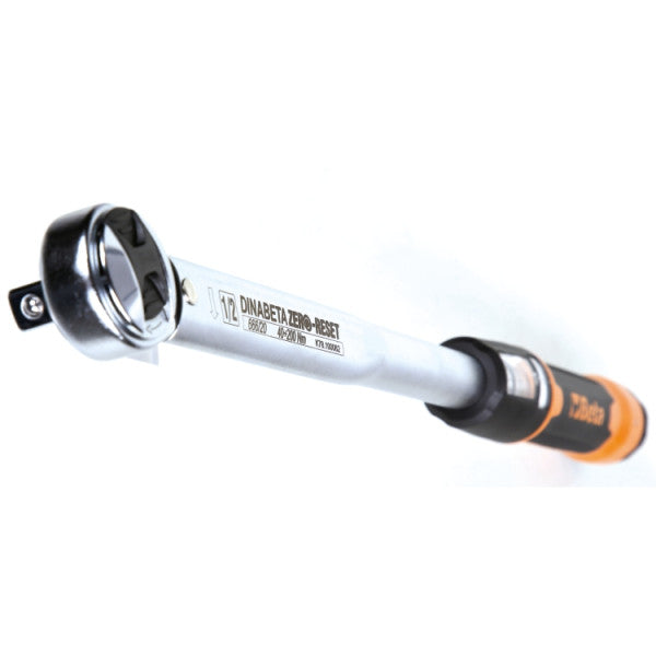 Beta Tools 666/20 Drehmomentschlüssel 1/2" – 40 bis 200 Nm – Klickmechanismus