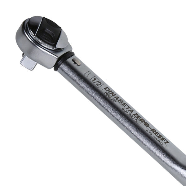 Beta Tools 666/10X Momentsleutel 1/2” – 20 tot 100 Nm – Klikmechanisme