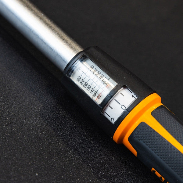 Beta Tools 666/10X Momentsleutel 1/2” – 20 tot 100 Nm – Klikmechanisme