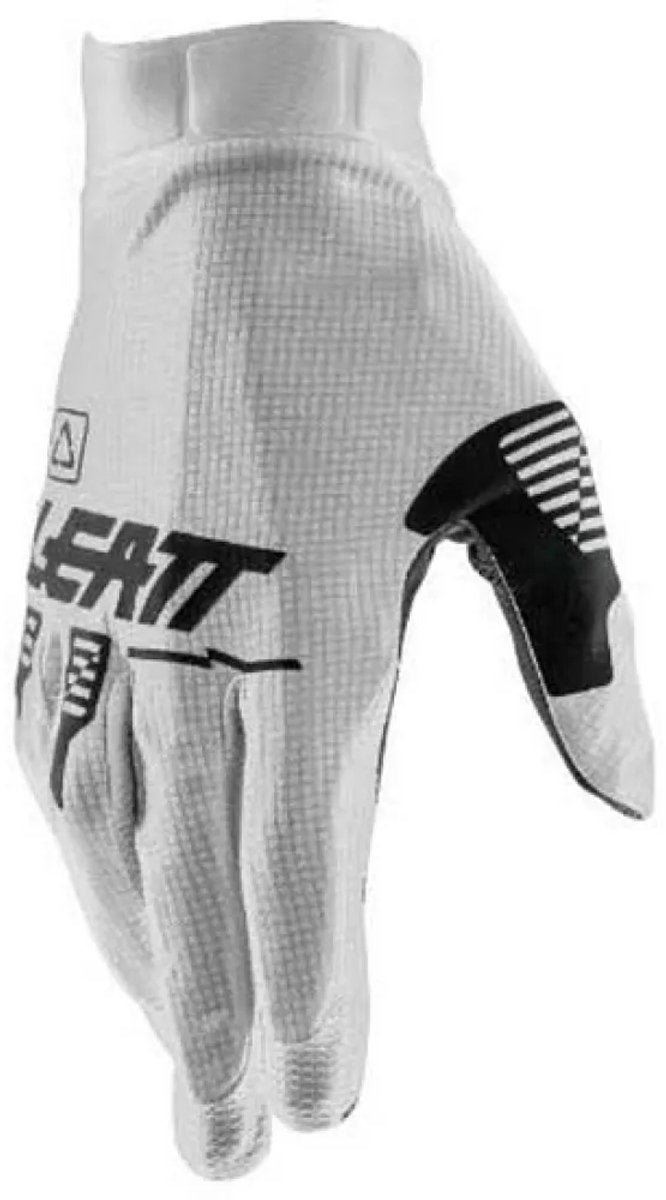 Leatt Glove Moto 1.5 GripR Weiß