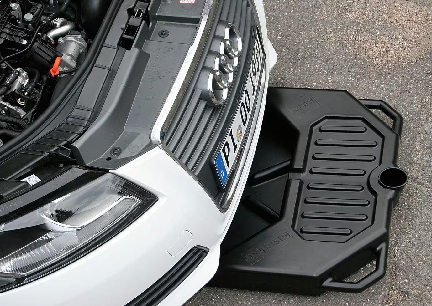 Opvangbak BUSCHING Inhoud: 55 liter – Vehicle Repair & Specialty Tools kopen bij WheelsWork | Motoronderdelen, Gereedschap & Accessoires