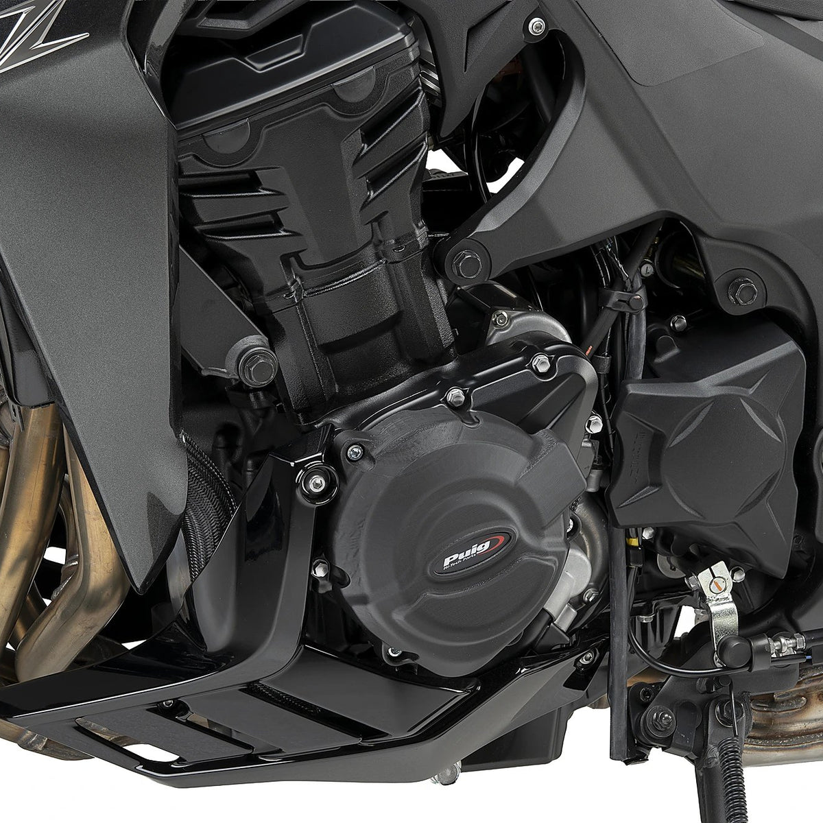 Puig Kit 3 Motorblokdeksels s Kawasaki Z1100 zwart