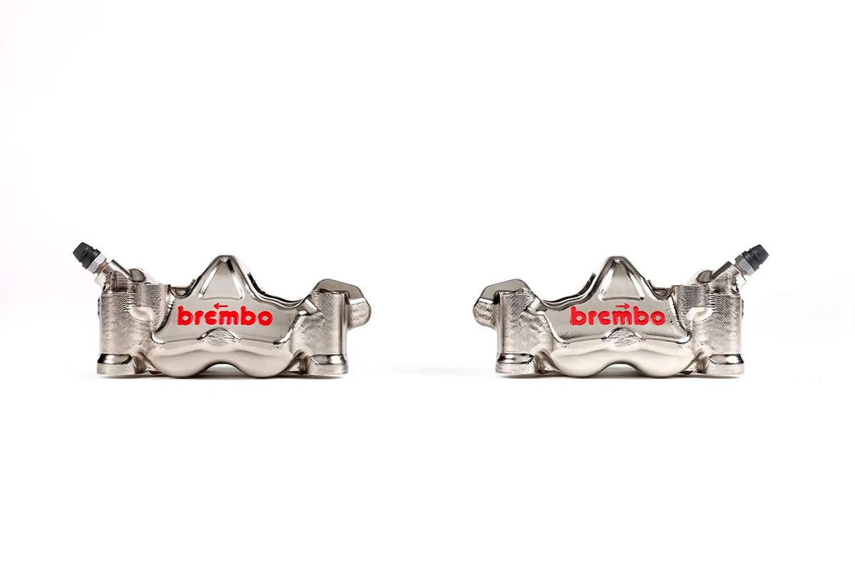 Brembo Remklauw GP4-RX kit 100 mm Nickel 220B01020