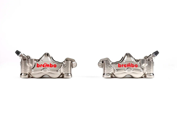 Brembo Brake Caliper GP4-RX kit 100 mm Nickel 220B01020
