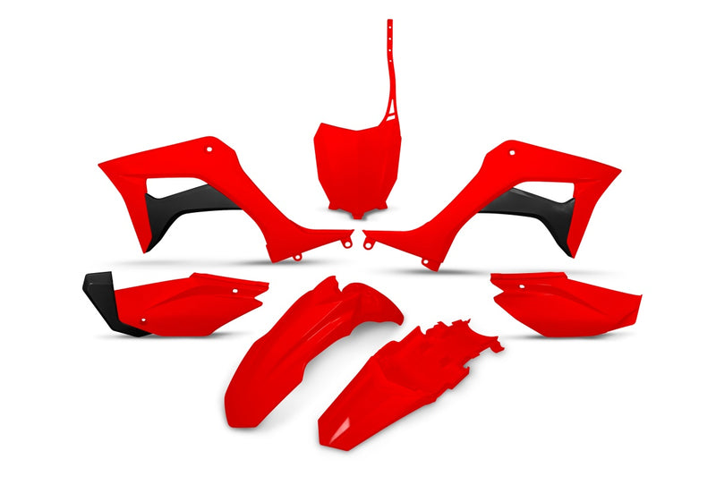 UFO Plasticset Rood HONDA CRF110F 2019-2026