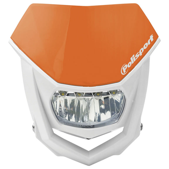 Polisport Koplamp Oranje HALO