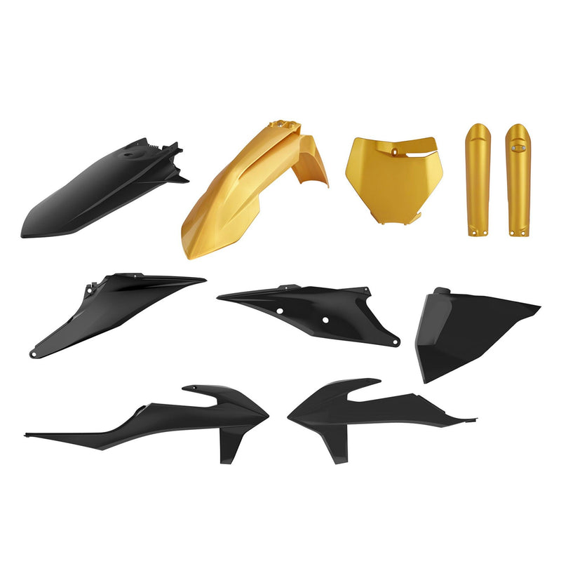 Polisport Plasticset Zwart KTM 125 SX/150 SX 2019-2022