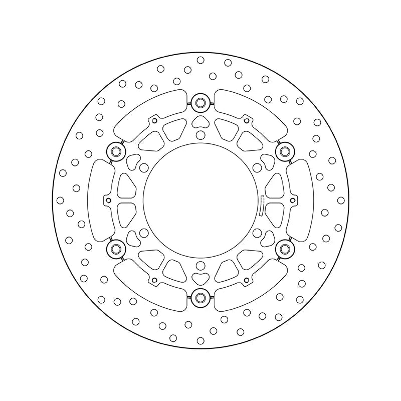 Brembo Serie Oro voorremschijf 305 x 5,0 mm 78B40846