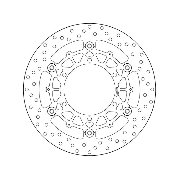Brembo Serie Oro voorremschijf 305 x 5,0 mm 78B40846