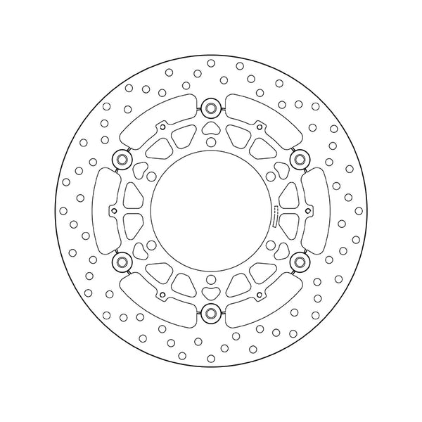 Brembo Serie Oro Front Brake Disc 305 x 5.0 mm 78B40846