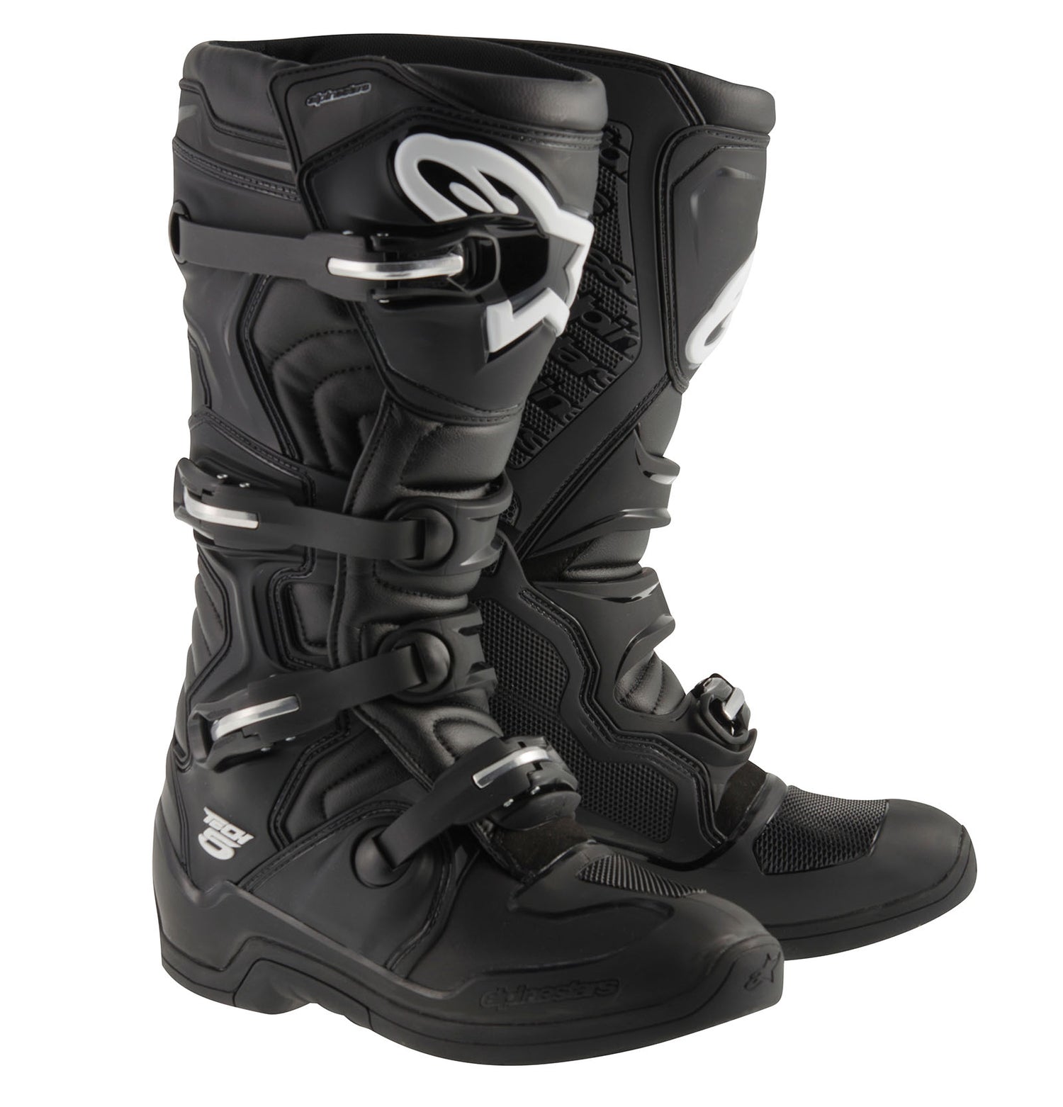 Alpinestars Tech 5 Schwarz Motocross-Stiefel