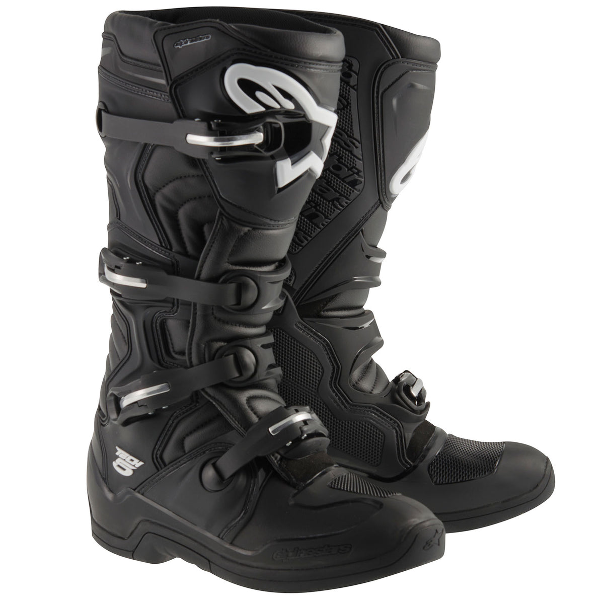 Alpinestars Tech 5 Black Motocross Boots