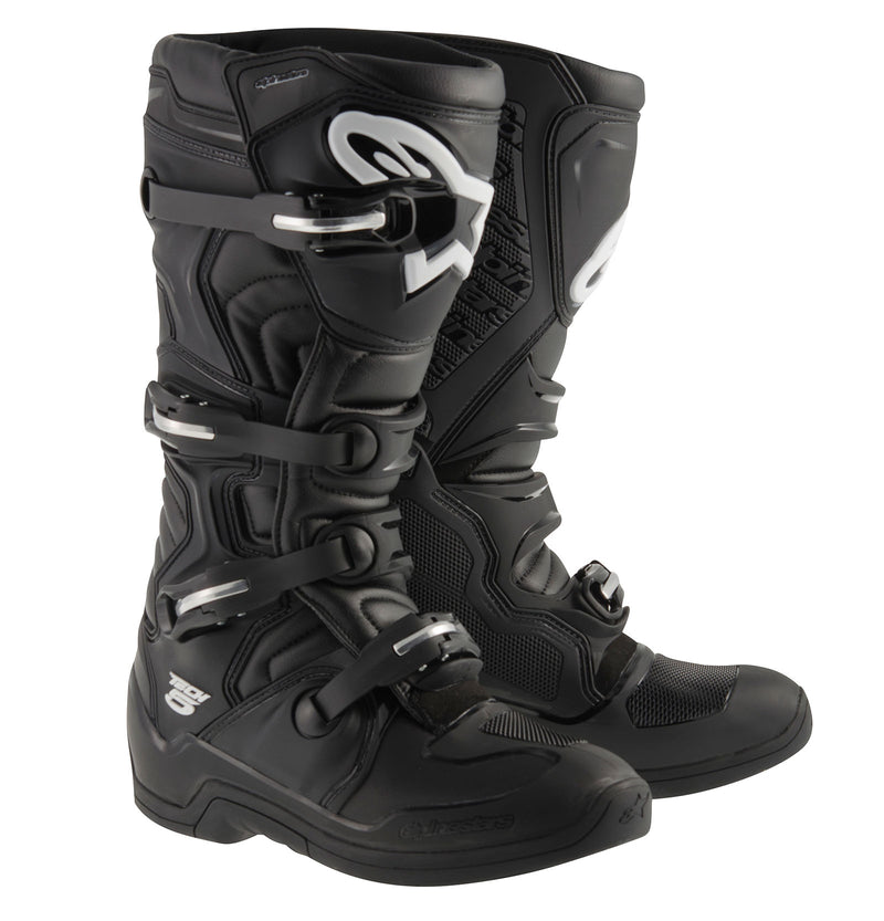 Alpinestars Tech 5 Black Motocross Boots