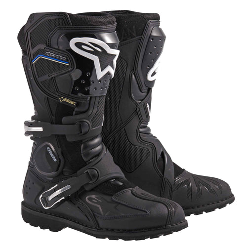 Alpinestars Toucan GTX Black Motorcycle Boots