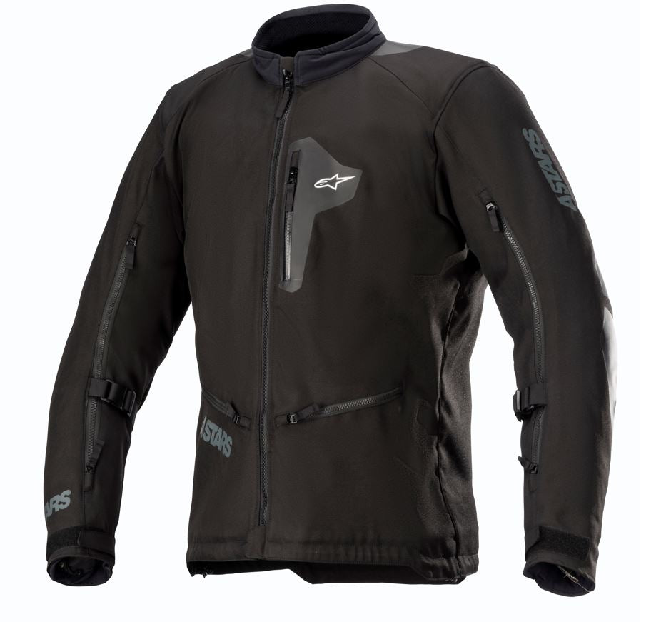 Alpinestars Venture XT Black/Black Motocross Jersey