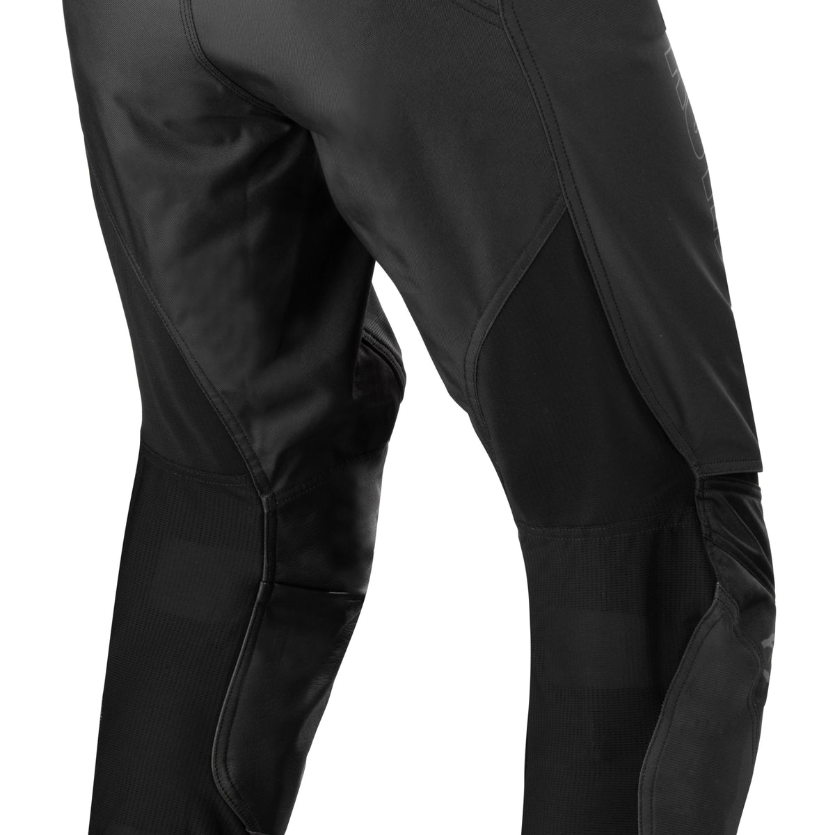 Alpinestars Techstar Graphite Schwarz/Grau Crosshose