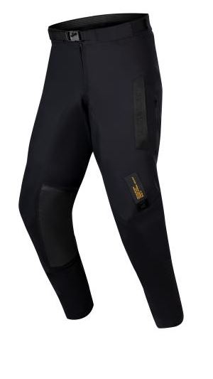 Alpinestars Techdura Black Motocross Pants