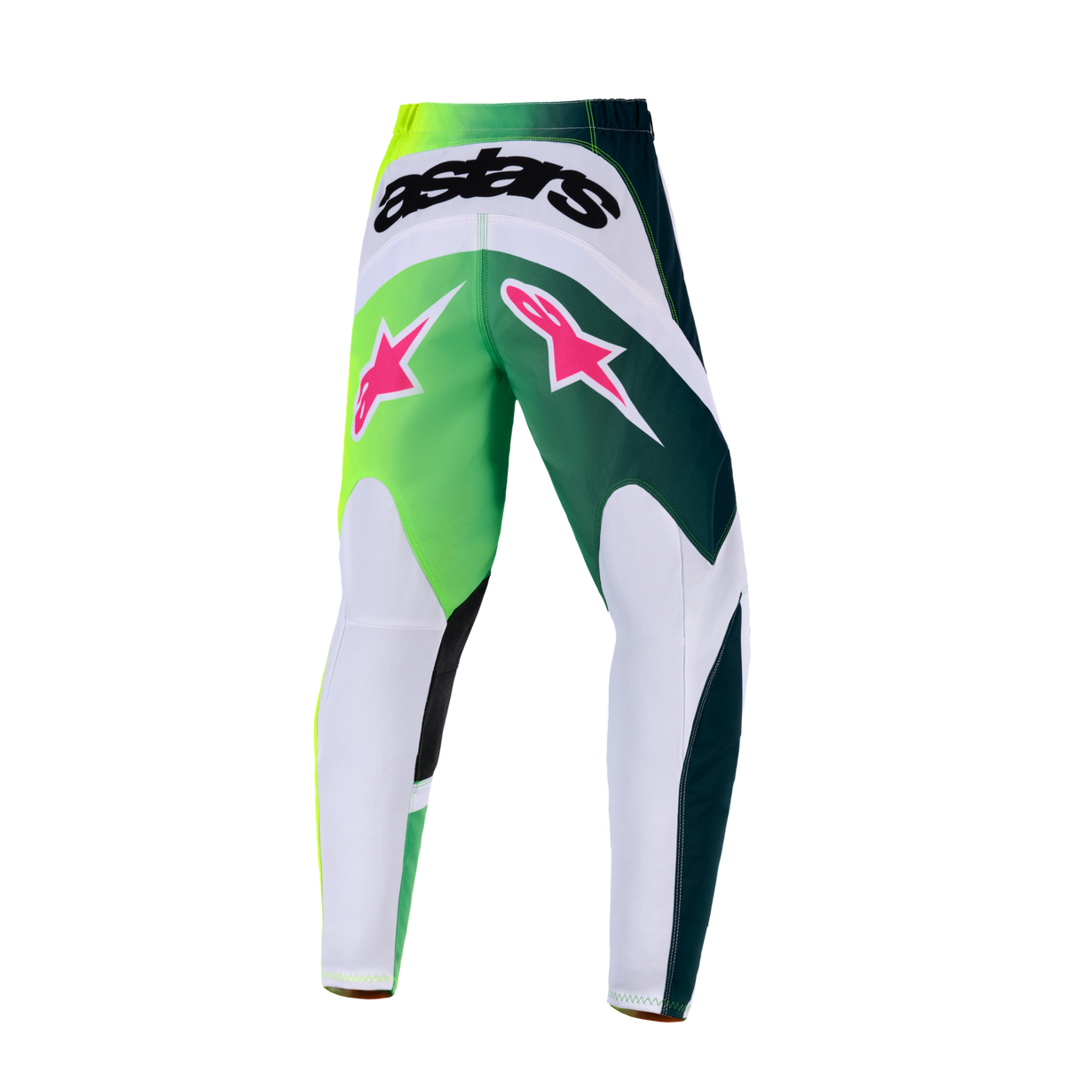 Alpinestars Youth Fluid Portl Grün/Weiß/Schwarz Motocrosshose