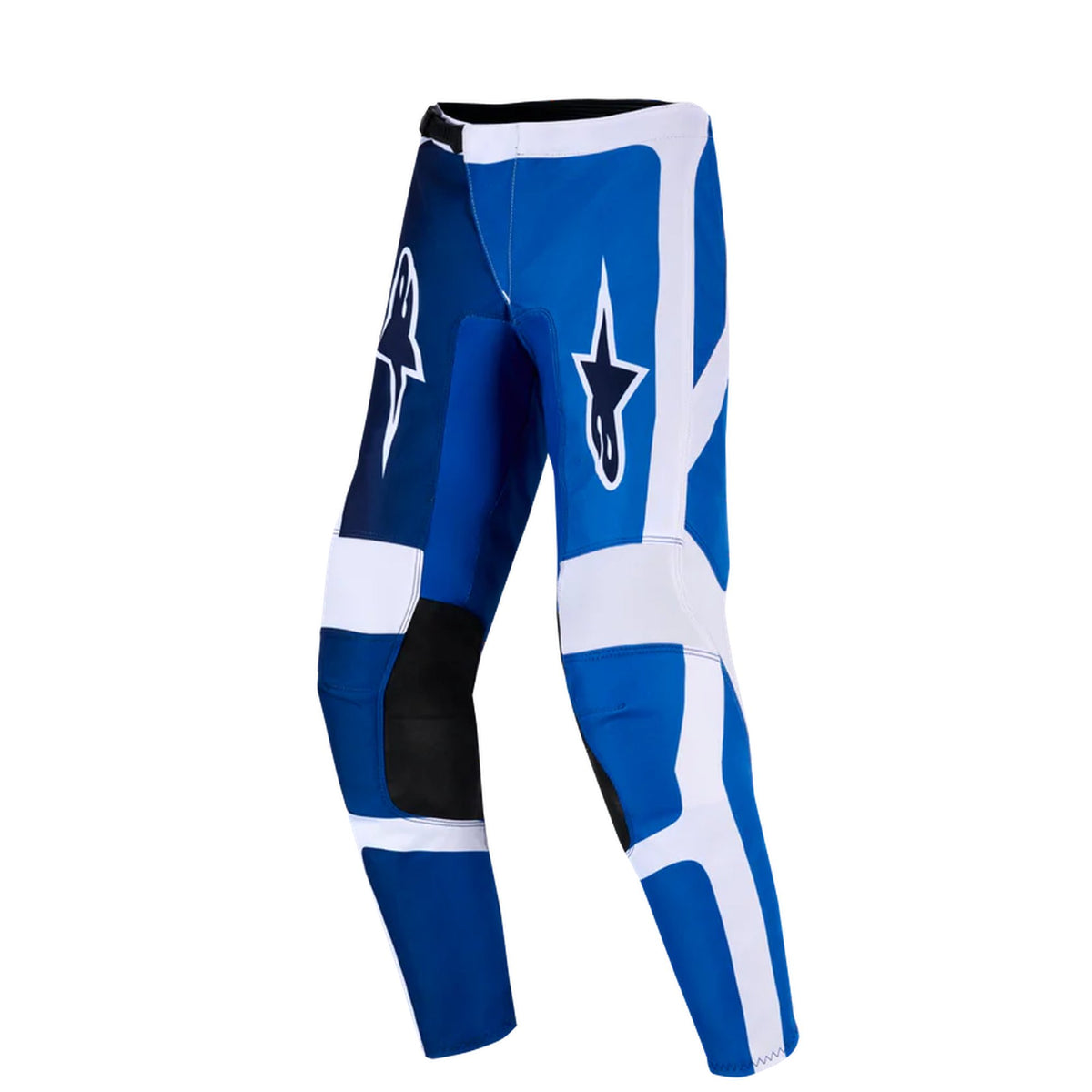 Alpinestars Youth Fluid Portl UCLA Blau/Weiß Crosshose