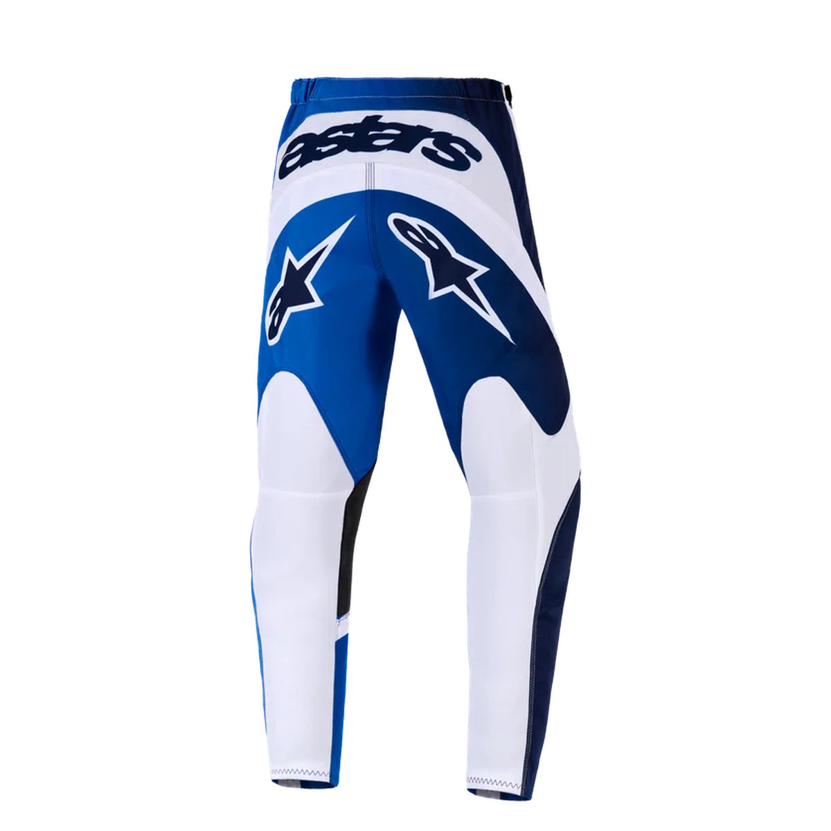 Alpinestars Youth Fluid Portl UCLA Blau/Weiß Crosshose
