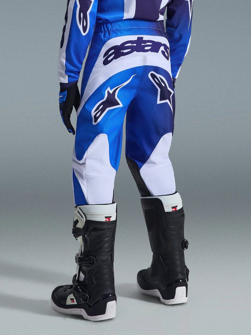 Alpinestars Youth Fluid Portl UCLA Blau/Weiß Crosshose