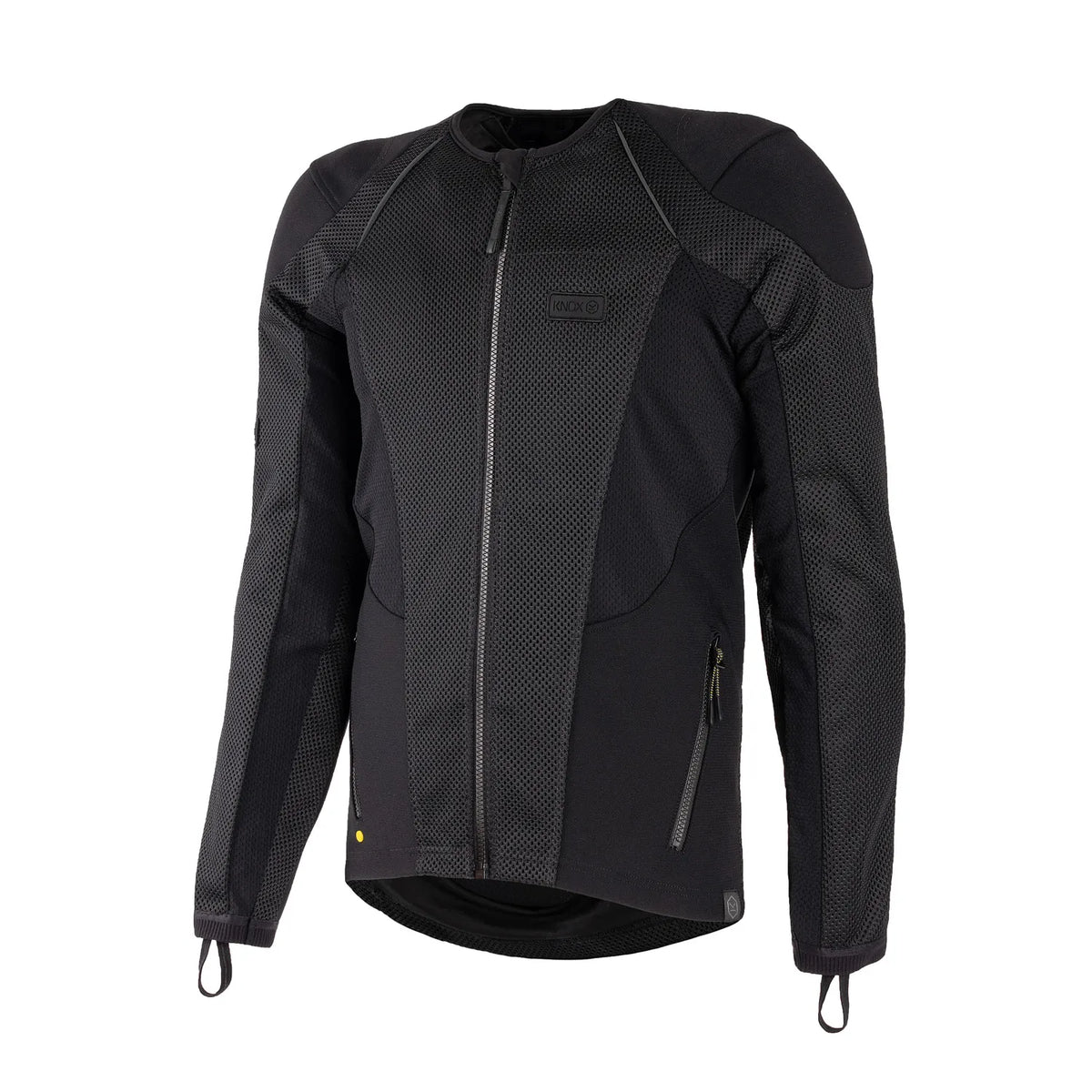 Knox Urbane Pro MK3 Herren-Schutzjacke Klasse AA Schwarz