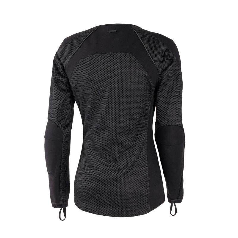 Knox Urbane Pro MK3 Schutzjacke der Klasse AA für Damen, Schwarz
