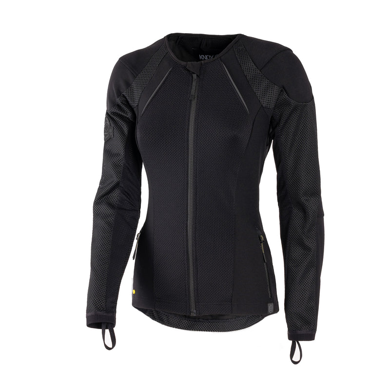 Knox Urbane Pro MK3 Schutzjacke der Klasse AA für Damen, Schwarz