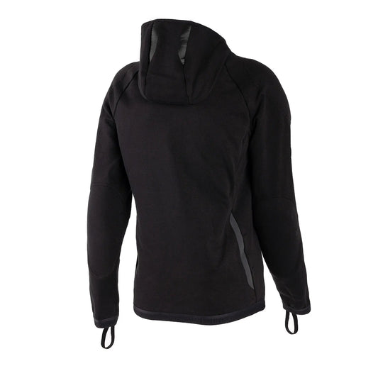 Knox Damen-Hoodie der Klasse AAA, Schwarz