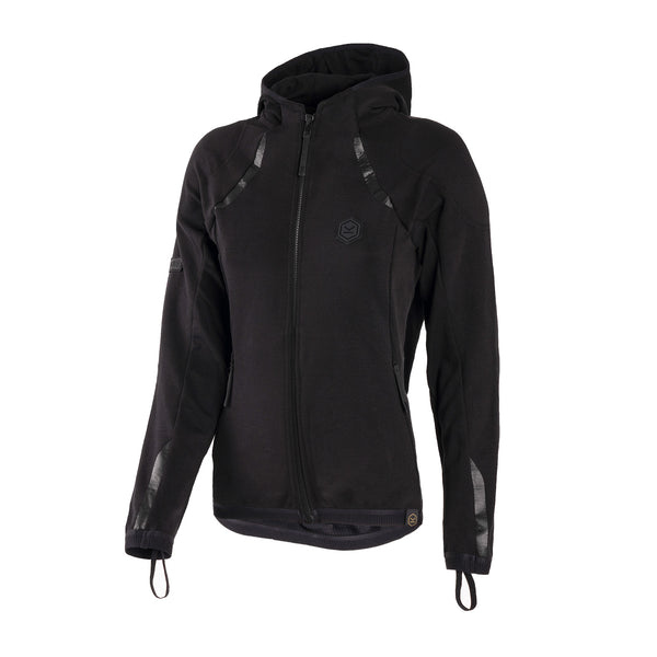 Knox Women's Hoodie Ladies Black Class AAA