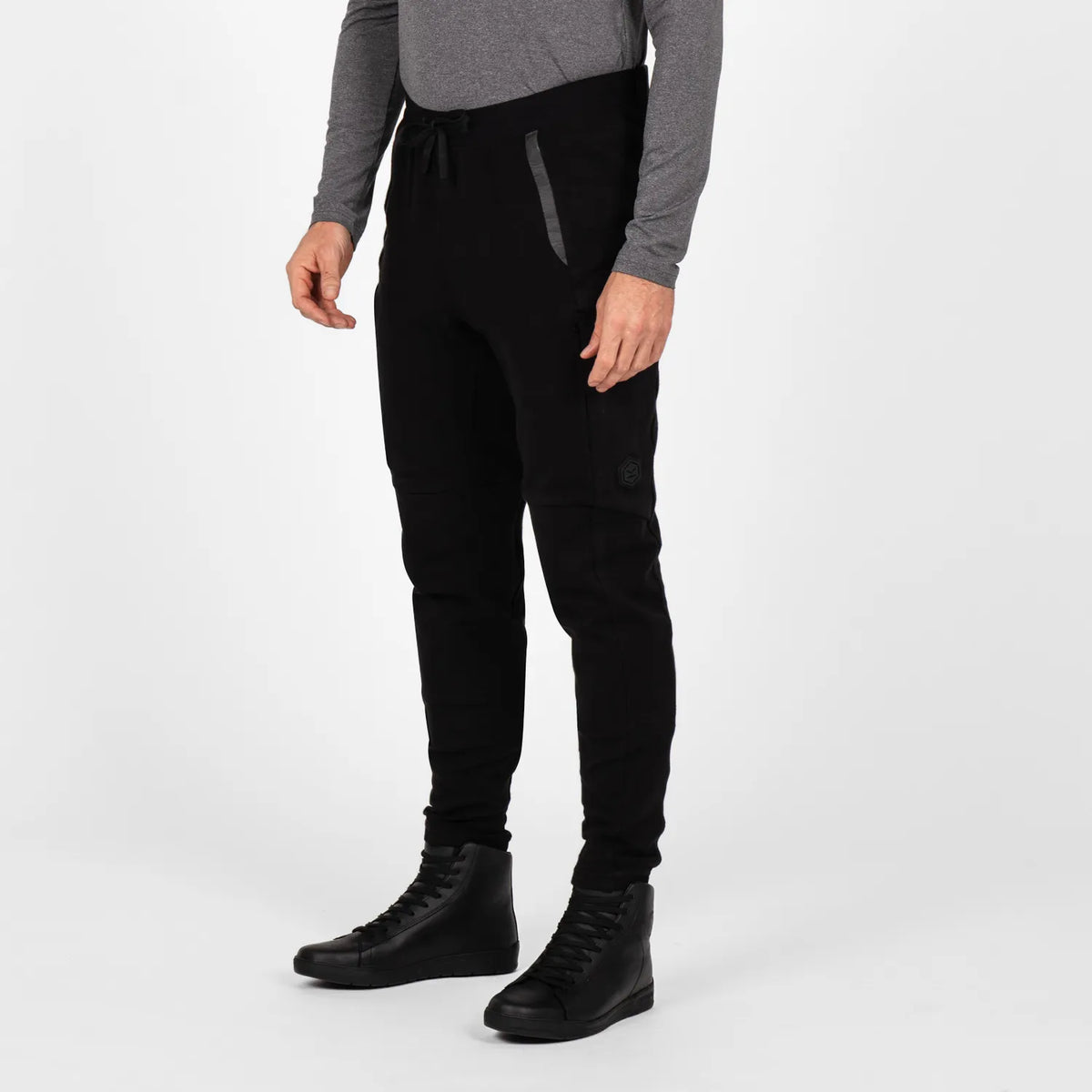 Knox Shield Track Suit Men's Joggers Black – AAA Motor Joggers