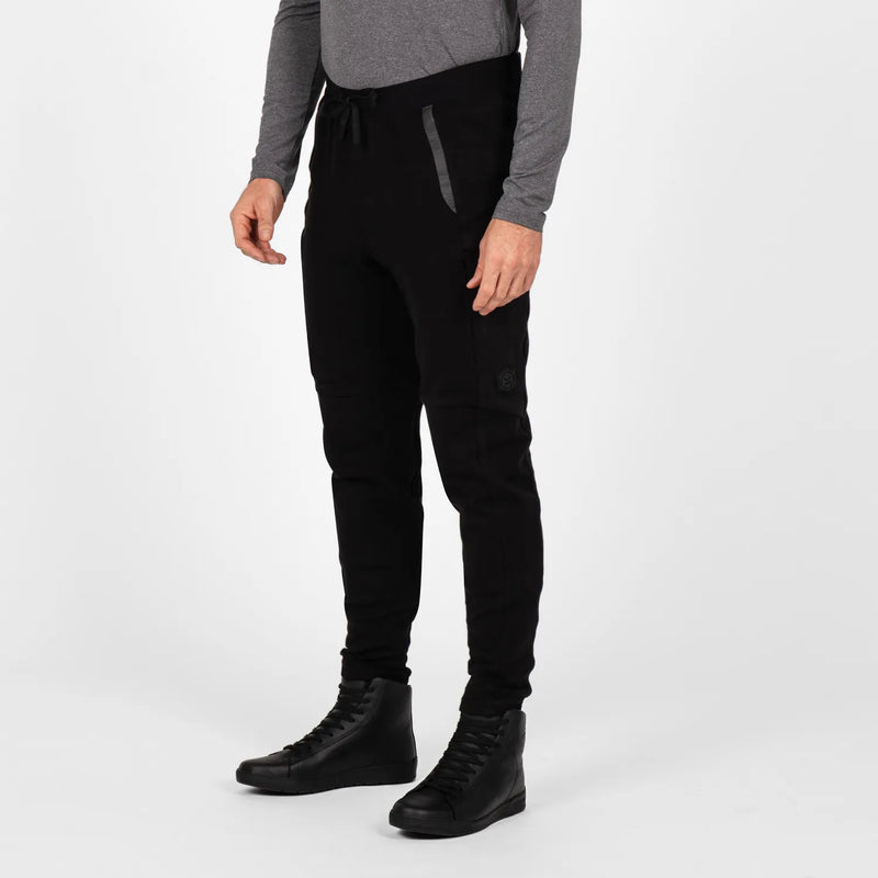 Knox Shield Track Suit Men's Joggers Black – AAA Motor Joggers