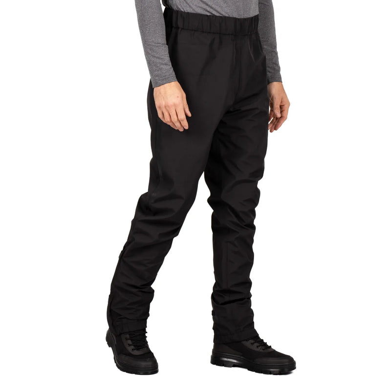 Knox Walker MK2 Unisex Black – Waterproof Motorcycle Overpants