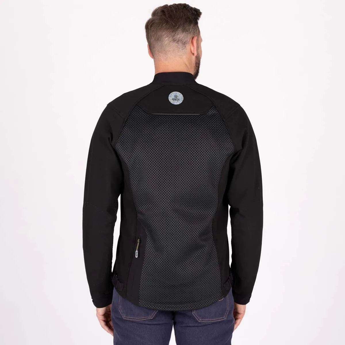 Knox Honister Jacket Heren AAA Protectiejas Zwart – WheelsWork