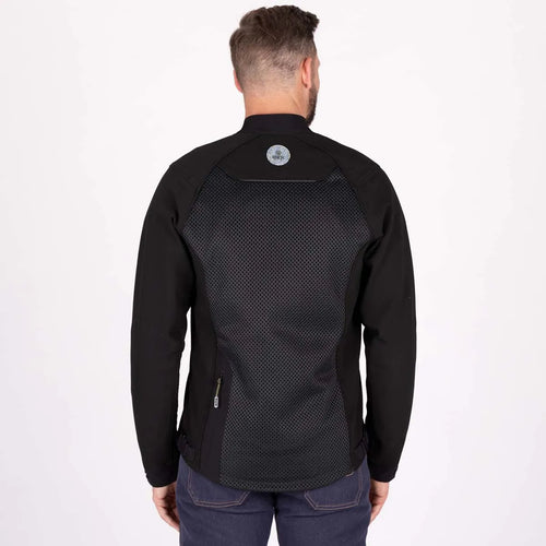 Knox Honister Herren-Schutzjacke AAA Schwarz