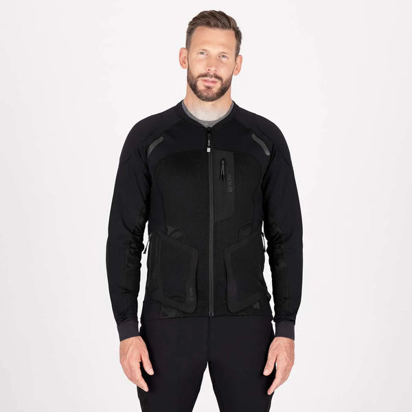 Knox Men’s Action Pro MK2 Armoured Shirt Black Class A
