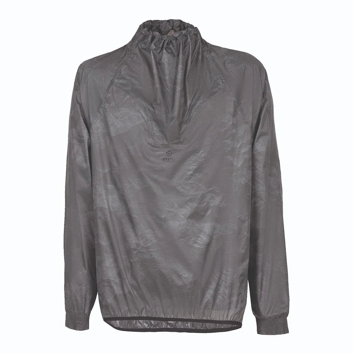 Knox Herren Tor Wasserdichte Shelljacke Anthrazit