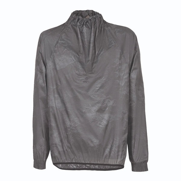 Knox Men's Tor Waterproof Shell Jacket charcoal