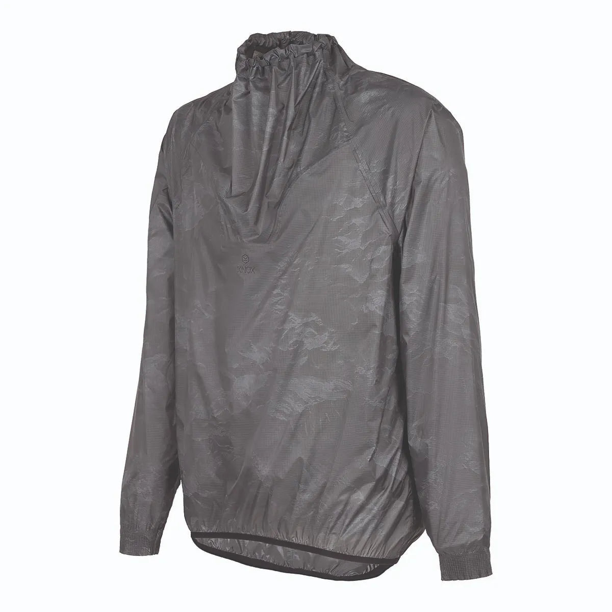 Knox Herren Tor Wasserdichte Shelljacke Anthrazit