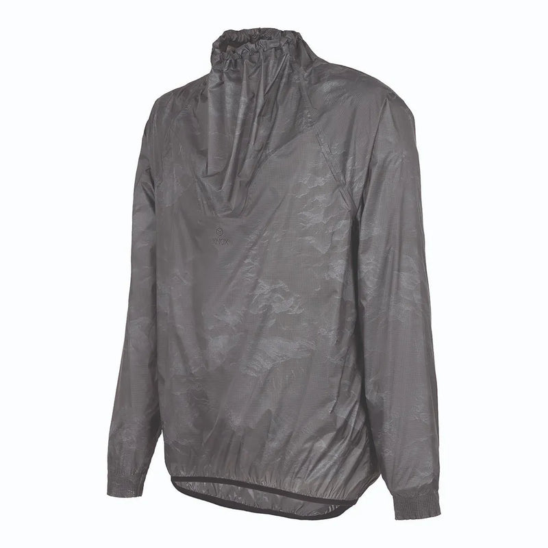 Knox Herren Tor Wasserdichte Shelljacke Anthrazit