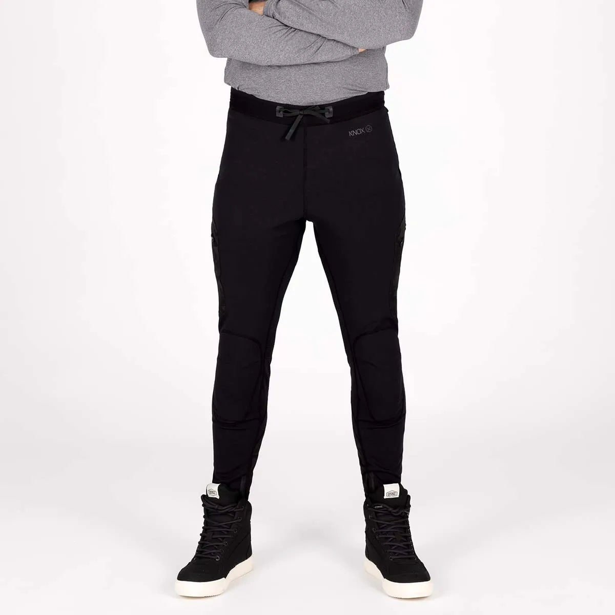 Knox Action Pro Trousers MK2 Protective Trousers Unisex Black