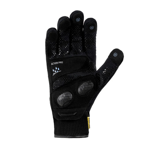 Knox Action Pro Wasserdichter Handschuh – Wasserdichter Motorradhandschuh mit CE-Zertifizierung