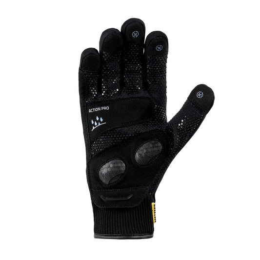 Knox Action Pro Wasserdichter Handschuh – Wasserdichter Motorradhandschuh mit CE-Zertifizierung