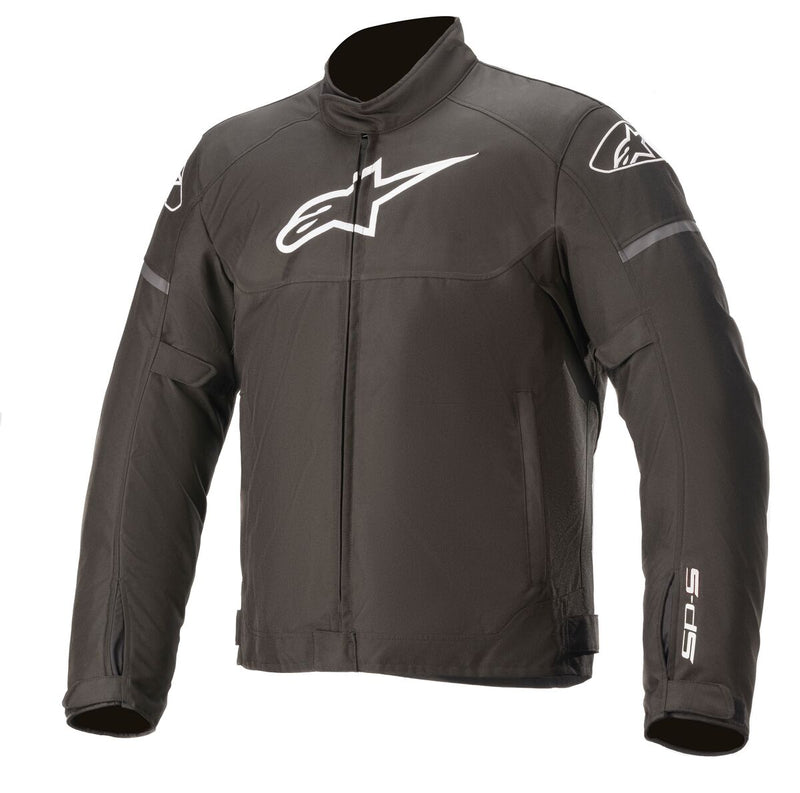 Alpinestars T-SPS Waterproof Schwarz Motorradjacke