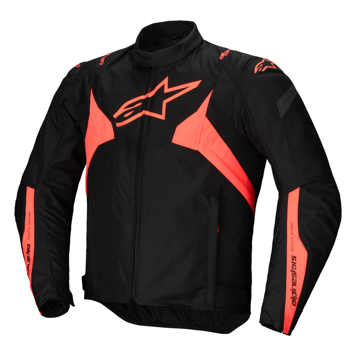 Alpinestars T-Jaws v4 Waterproof Schwarz/Fluorot Motorradjacke