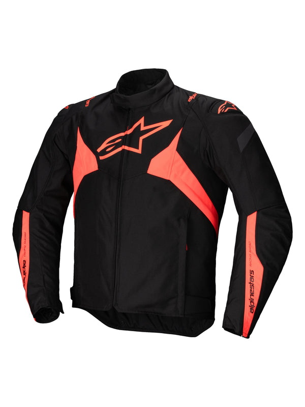 Alpinestars T-Jaws v4 Waterproof Zwart/Fluorood Motorjas