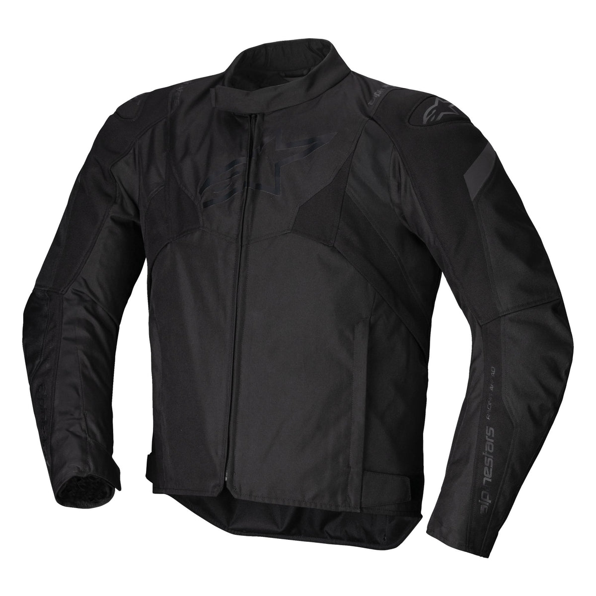 Alpinestars T-Jaws v4 Waterproof Schwarz/Schwarz Motorradjacke
