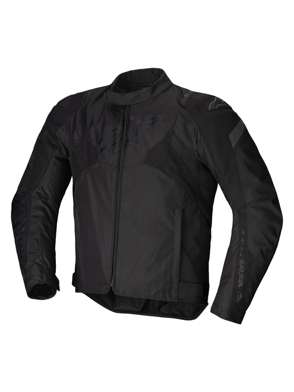 Alpinestars T-Jaws v4 Waterproof Schwarz/Schwarz Motorradjacke