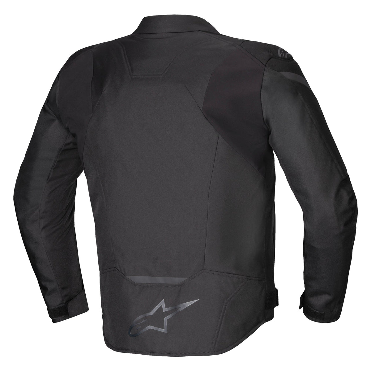 Alpinestars T-Jaws v4 Waterproof Schwarz/Schwarz Motorradjacke