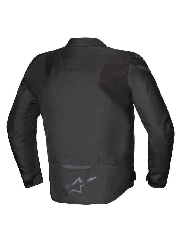 Alpinestars T-Jaws v4 Waterproof Schwarz/Schwarz Motorradjacke